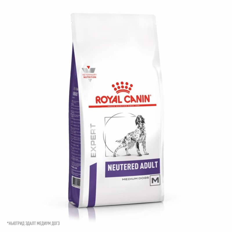 Royal Canin (вет.корма) Royal Canin (вет.корма) корм сухой для взрослых стерилизованных/кастрированных собак средних пород, NEUTERED ADULT MEDIUM DOGS (3.5 кг)