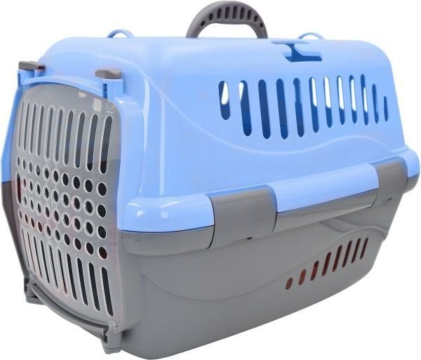 Homepet Homepet переноска для животных голубая (1,26 кг)