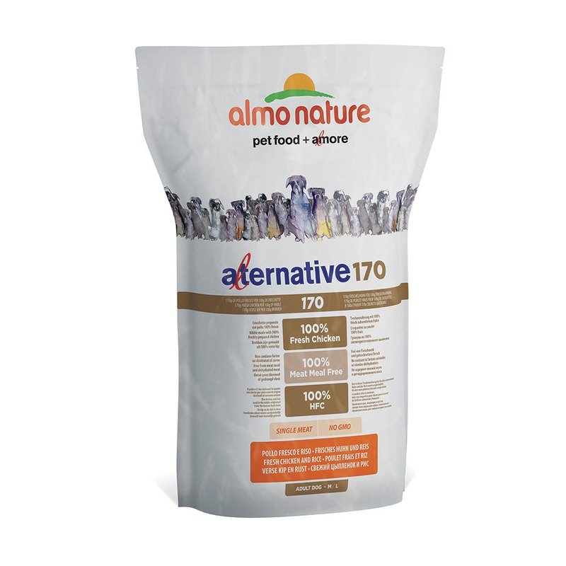 Almo nature Almo Nature Alternative 170 Chicken & Rice M-L 9,5 кг