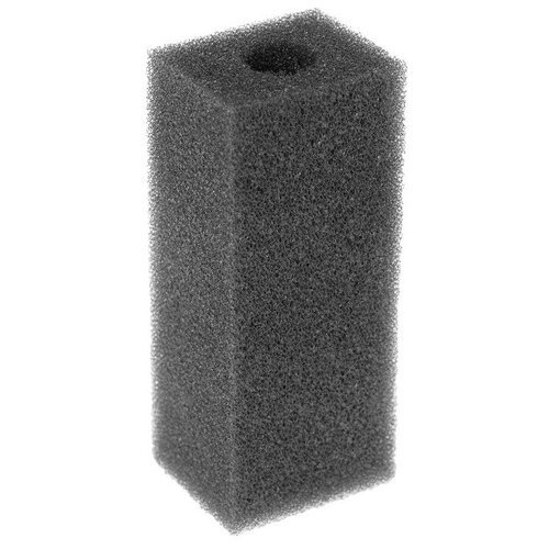 Губка прямоугольная для фильтра, серия F, 3,5 х 4 х 10 см, серая
