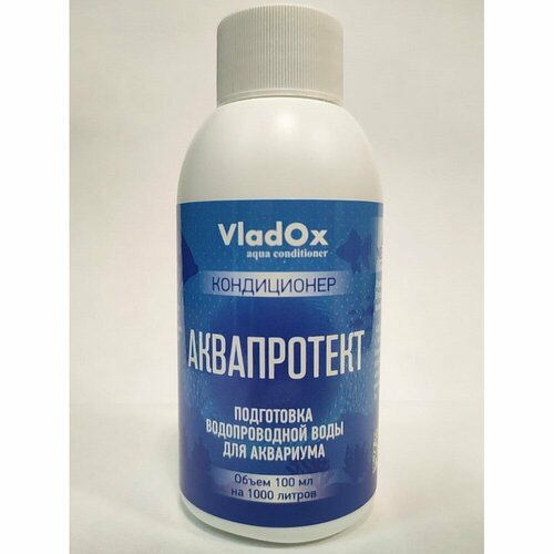 VladOx Aquaprotect 100 мл кондиционер для аквариума