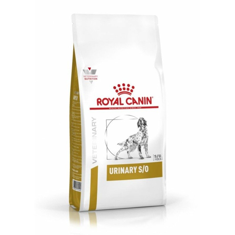 ROYAL CANIN Сухой диетический корм Royal Canin Urinary S/O для взрослых собак при МКБ - 2 кг