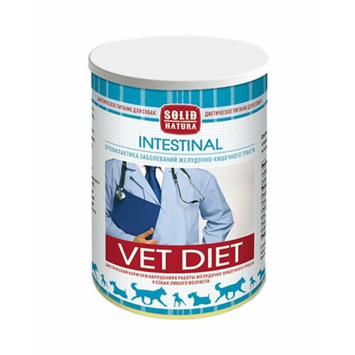 Solid Natura VET Intestinal консервы диета для собак 340гр