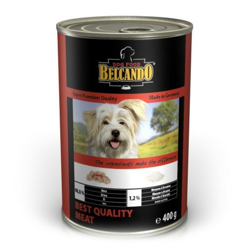 Консервы для собак Belcando Super Premium с отборным мясом - 400 г