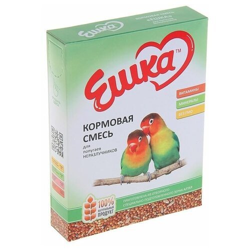 Корм «Ешка» для попугаев неразлучников, 500 г (2 шт)