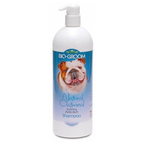 Bio-Groom Шампунь овсяный (концентрат 1:4) Bio-Groom Natural Oatmeal, 974мл