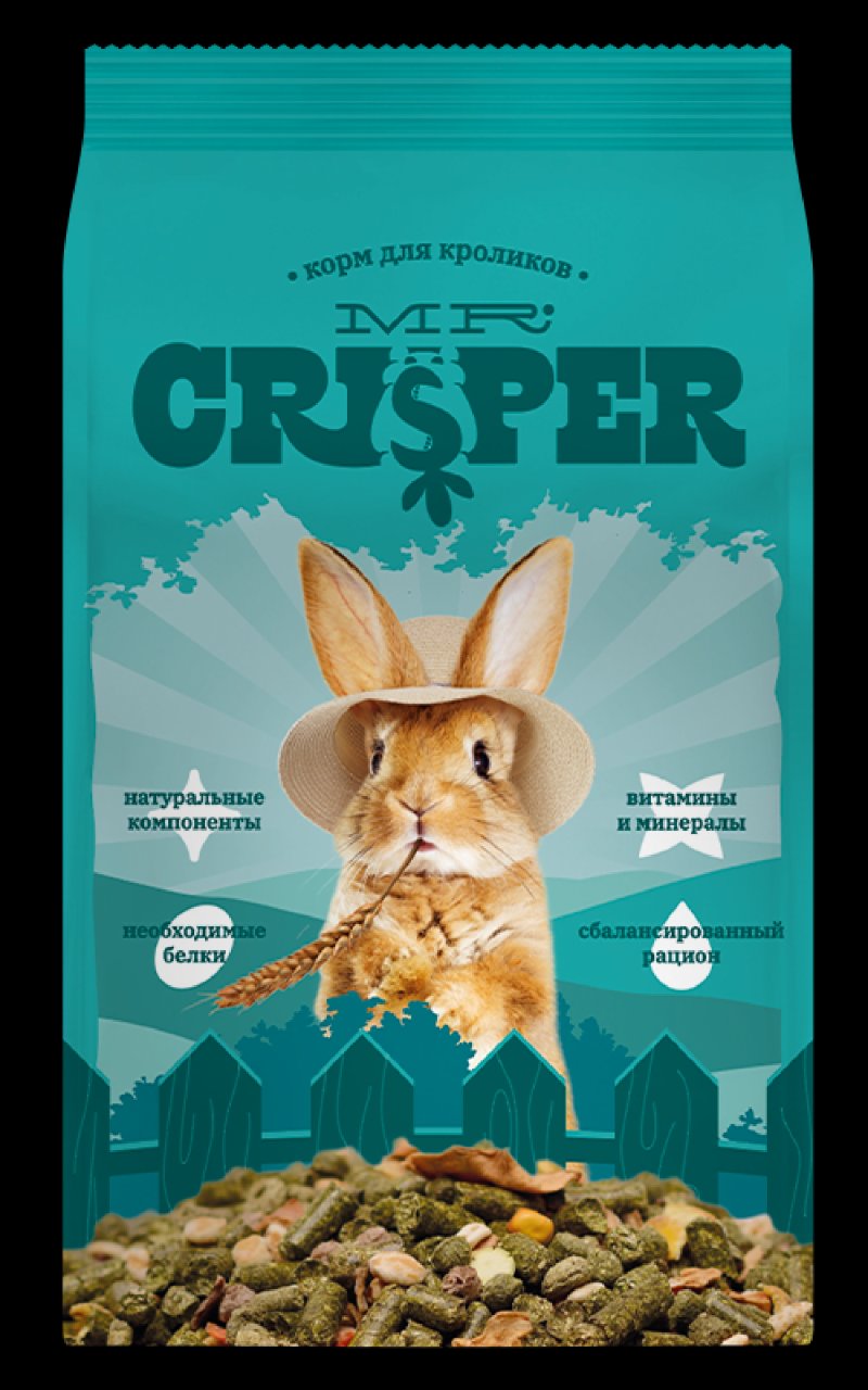 MR.Crisper MR.Crisper корм для кроликов (900 г)