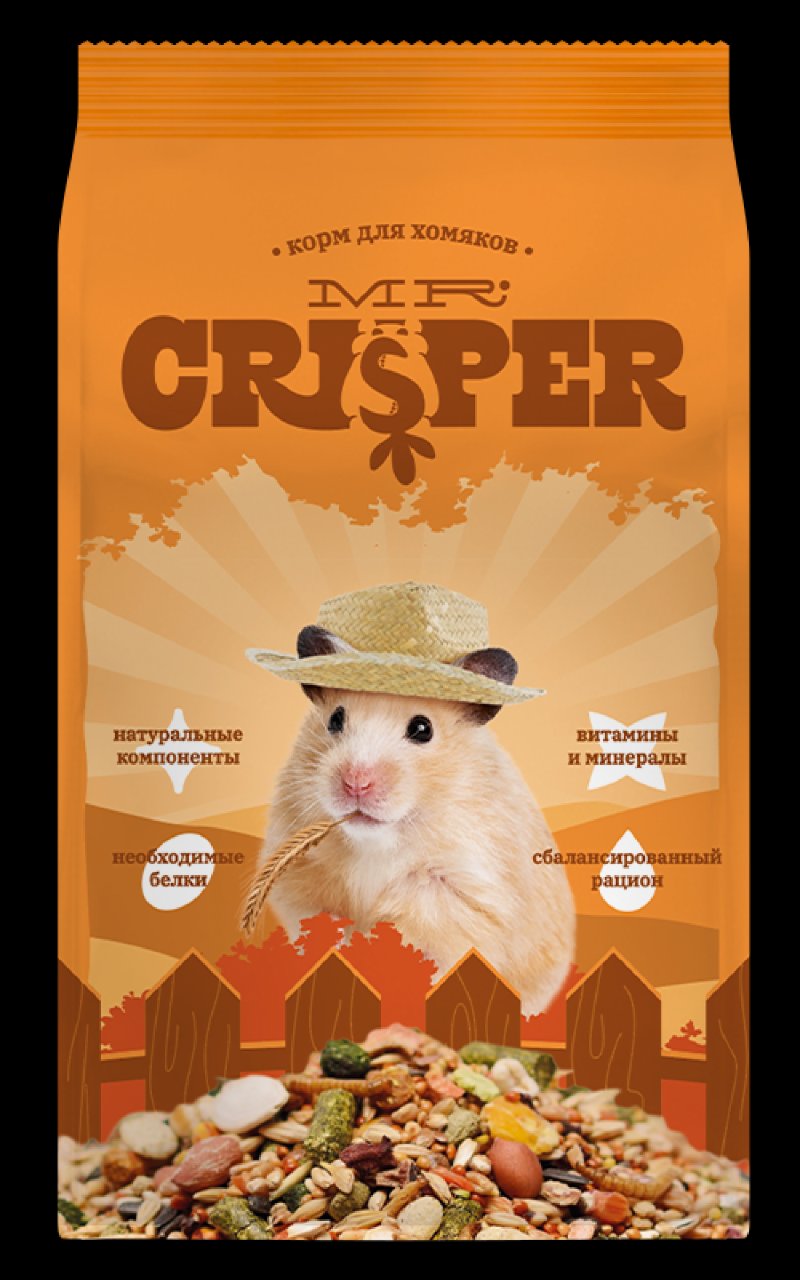 MR.Crisper MR.Crisper корм для хомяков (900 г)