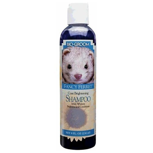 Bio-Groom Шампунь для хорьков, для светлой шерсти (концентрат 1:4) Bio-Groom Ferret Coat Bright, 236мл