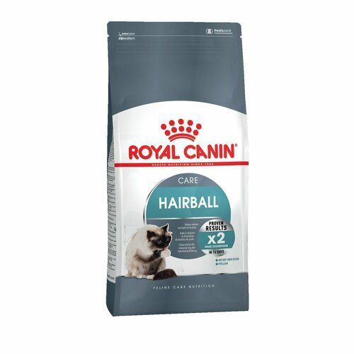 Корм сухой для кошек ROYAL CANIN Hairball Care 400г для профилактики образования волосяных комочков в желудочно-кишечном тракте, 3 шт