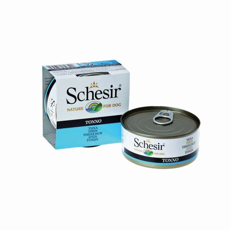 Schesir Schesir для собак с тунцом - 150 гр 10 шт