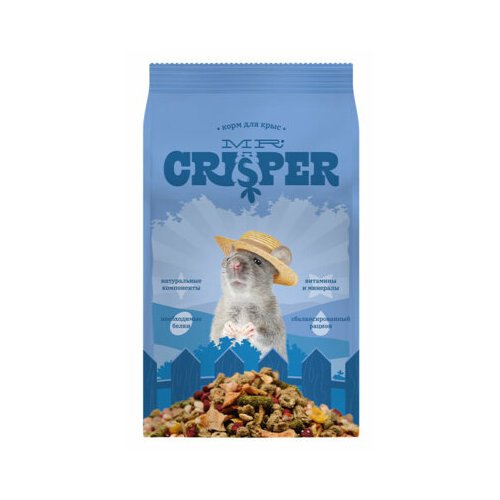 MR.Crisper Корм для крыс, 400 г 11бо21, 0,4 кг (8 шт)