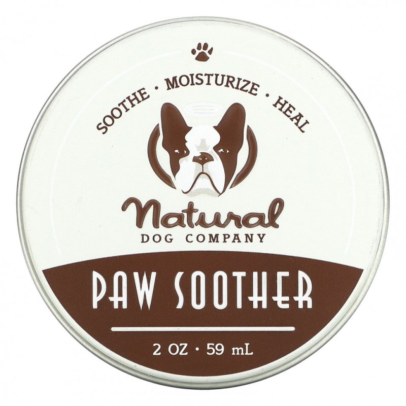 Natural Dog Company, Пустышка Paw, 59 мл (2 унции)