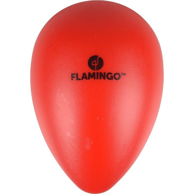 Flamingo игрушка \'Яйцо красное\', пластик, 13х18,5 см