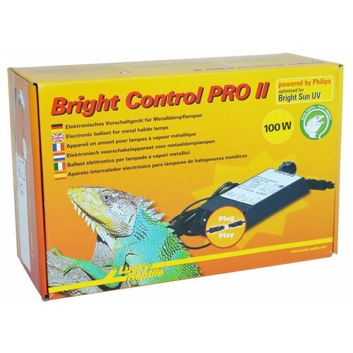 Пускорегулирующее устройство для ламп LUCKY REPTILE 'Bright Control PRO II 100 Вт' (Германия)