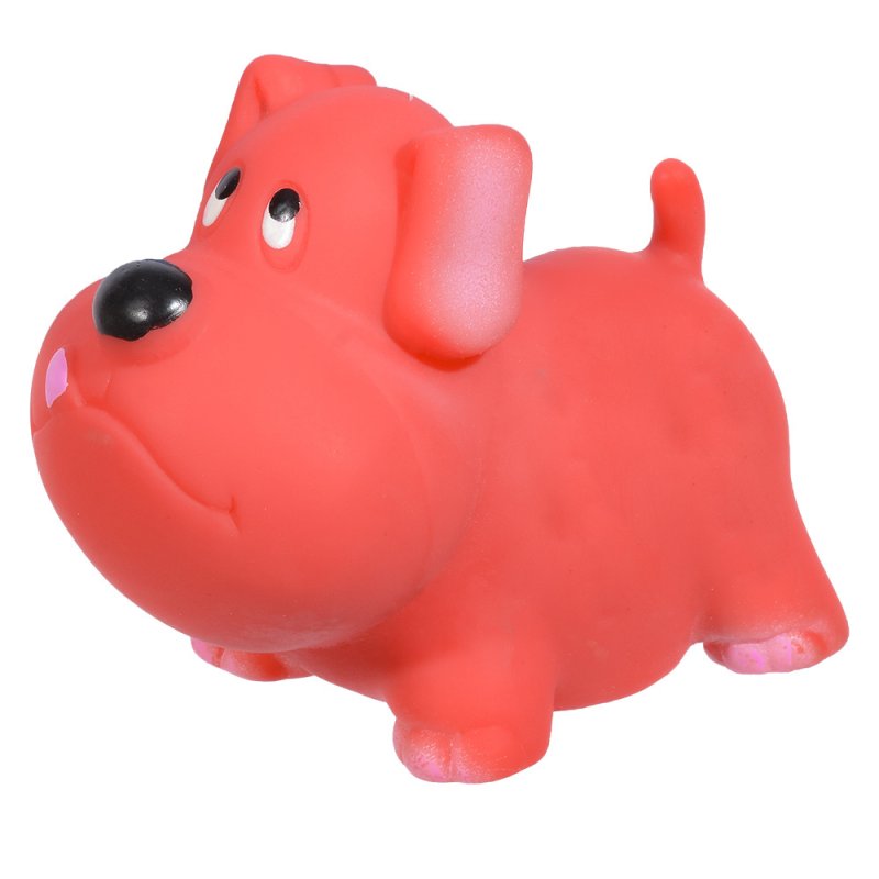 Yami-Yami игрушки Yami-Yami игрушки игрушка для собак 'Милый мопс', красный (60 г)